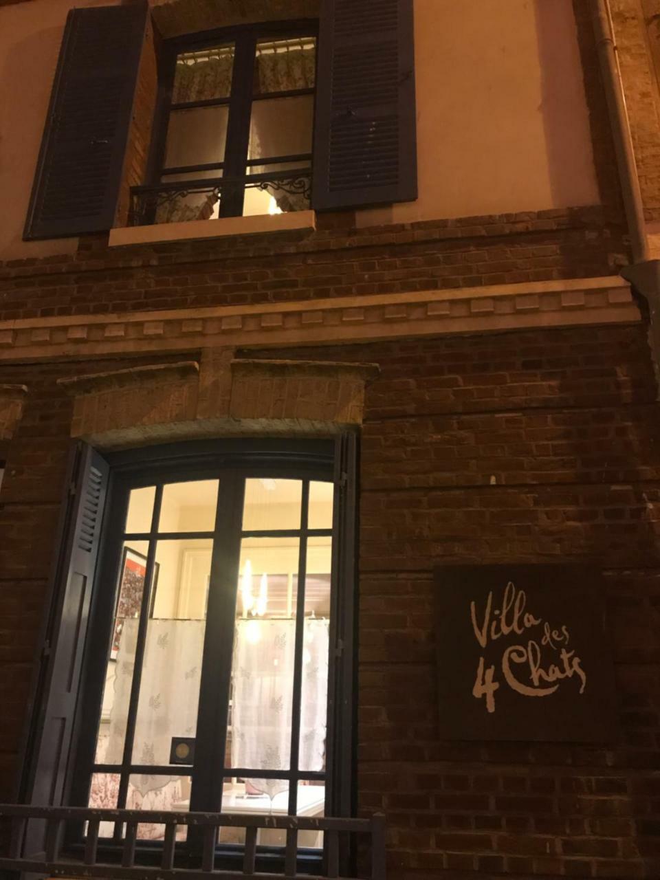 La Maison Des 4 Chats Trouville-sur-Mer Exterior photo
